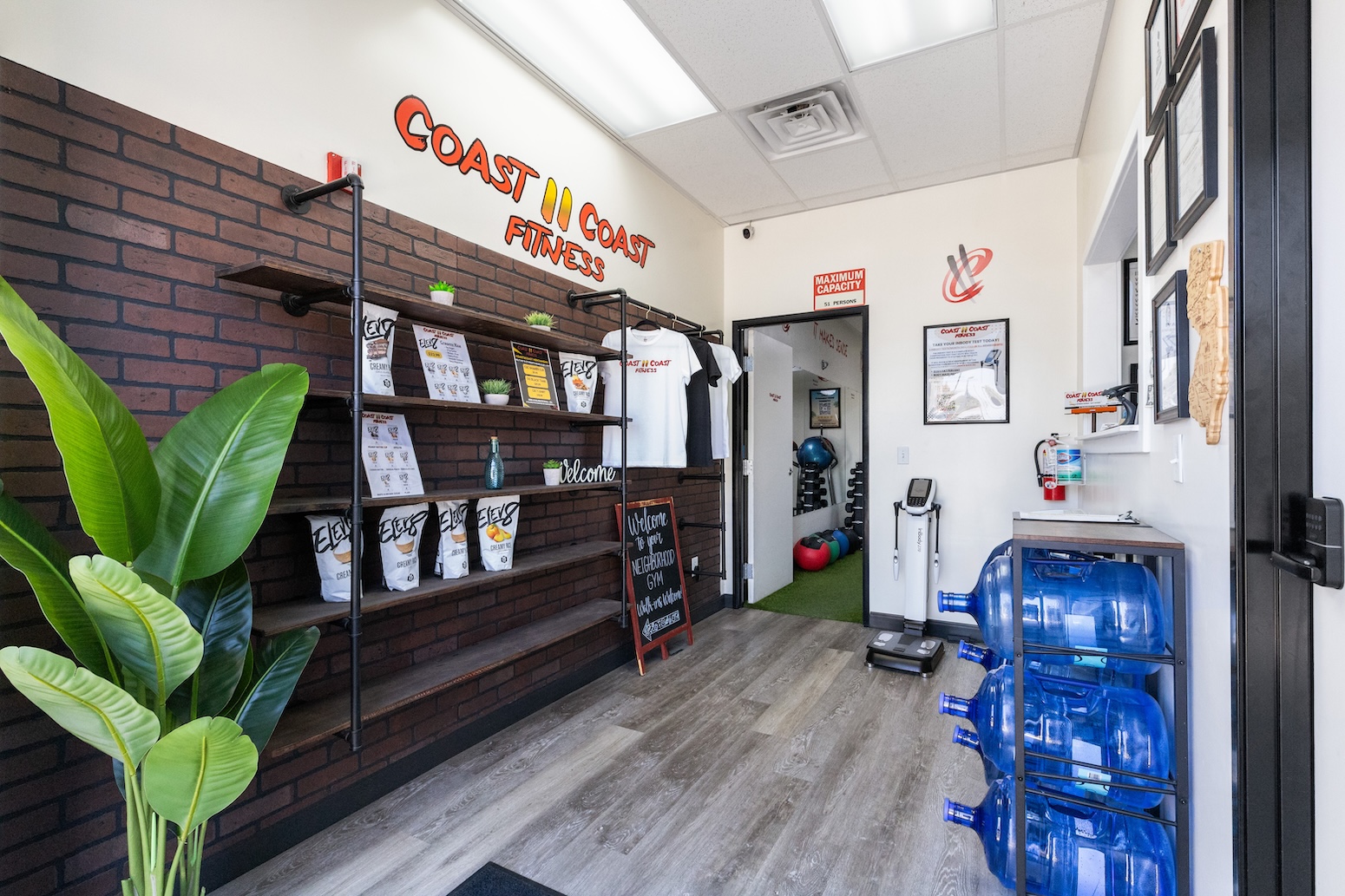 Inside Coast2Coast Fitness — Northwest Las Vegas gym