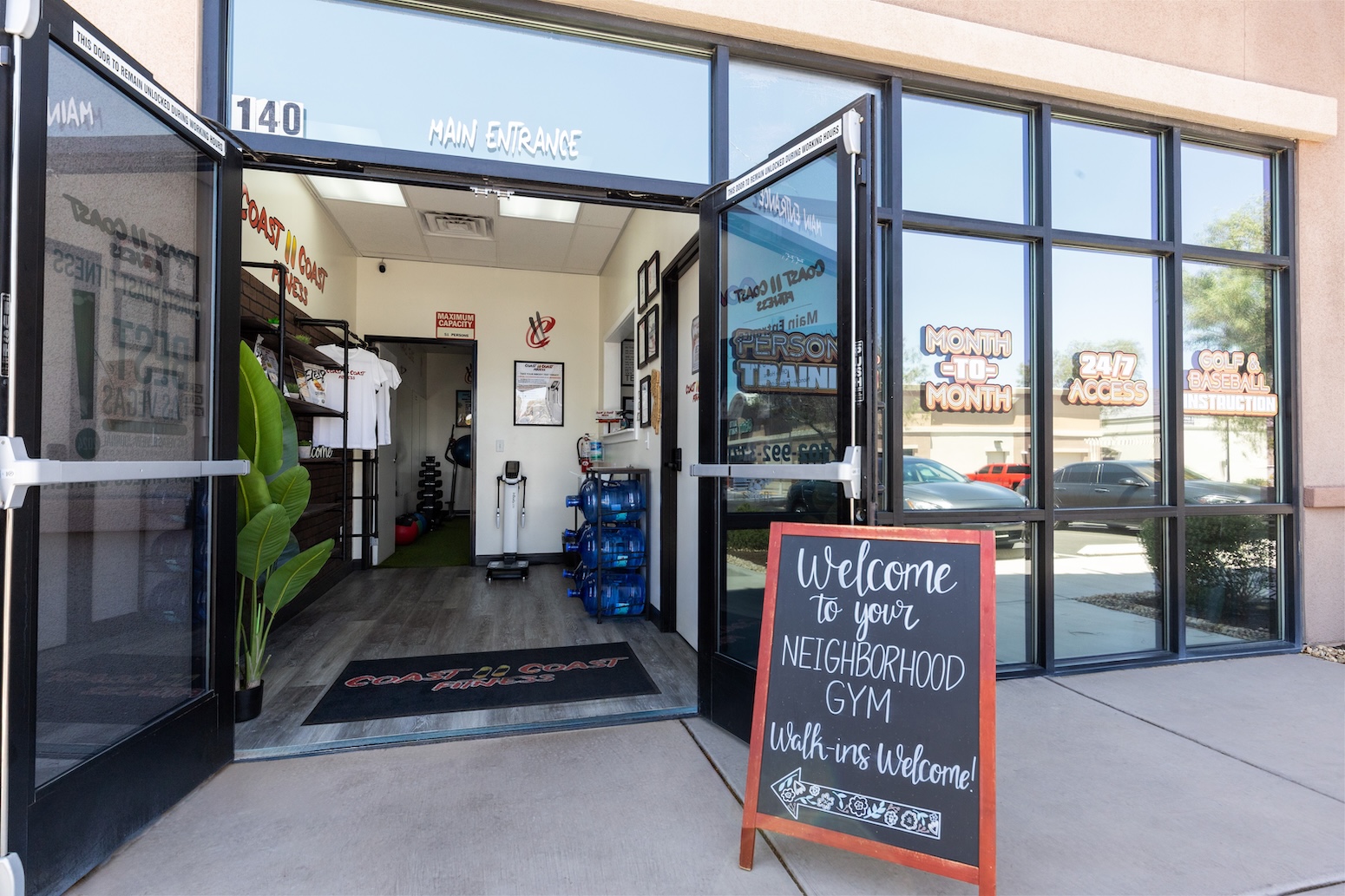 Inside Coast2Coast Fitness — Northwest Las Vegas gym