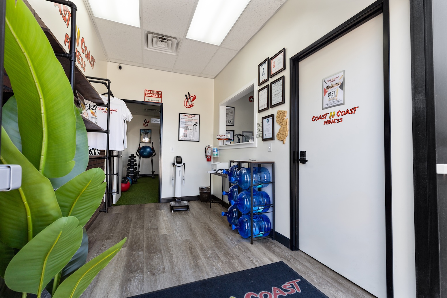 Inside Coast2Coast Fitness — Northwest Las Vegas gym