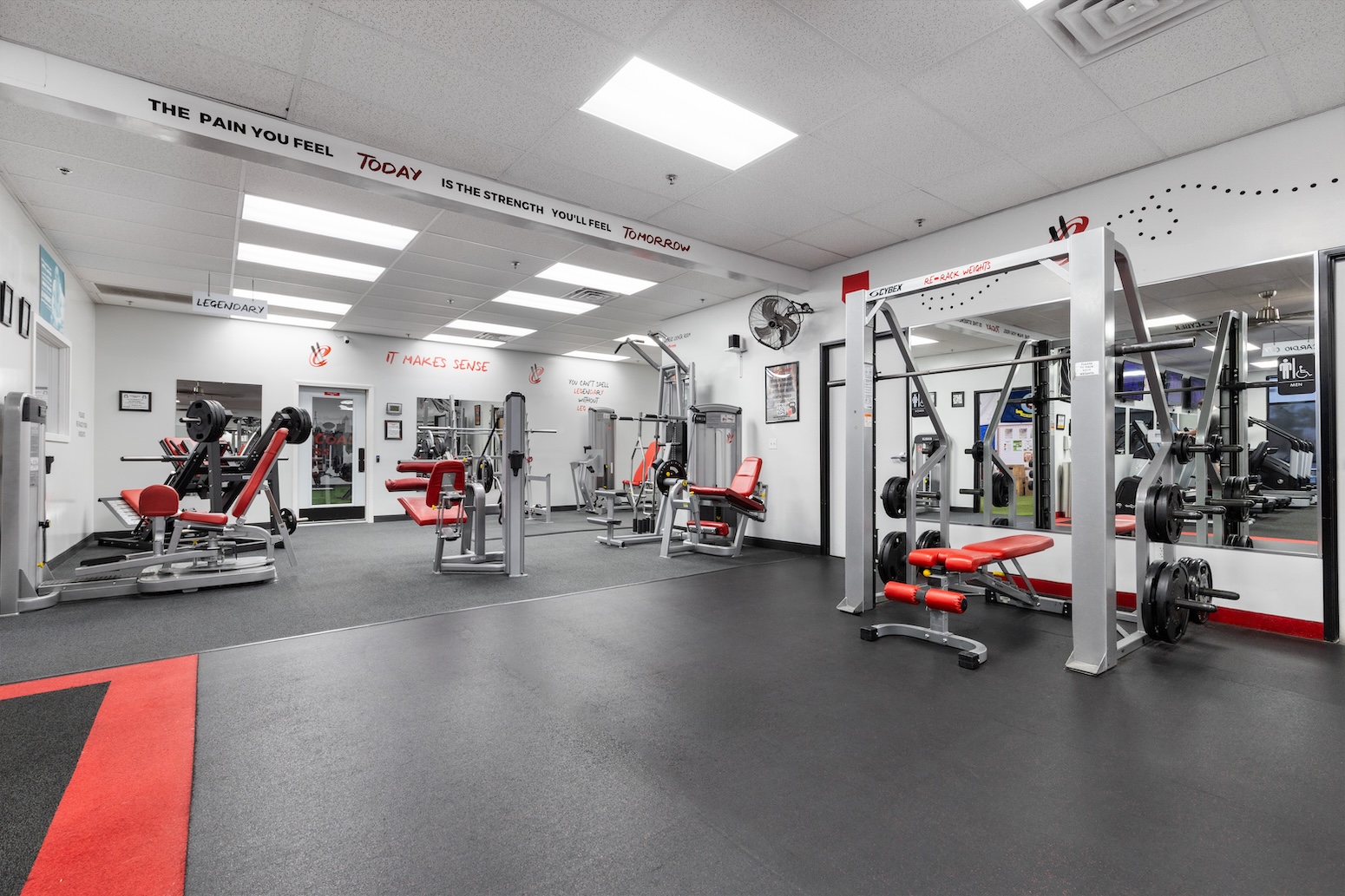 Inside Coast2Coast Fitness — Northwest Las Vegas gym
