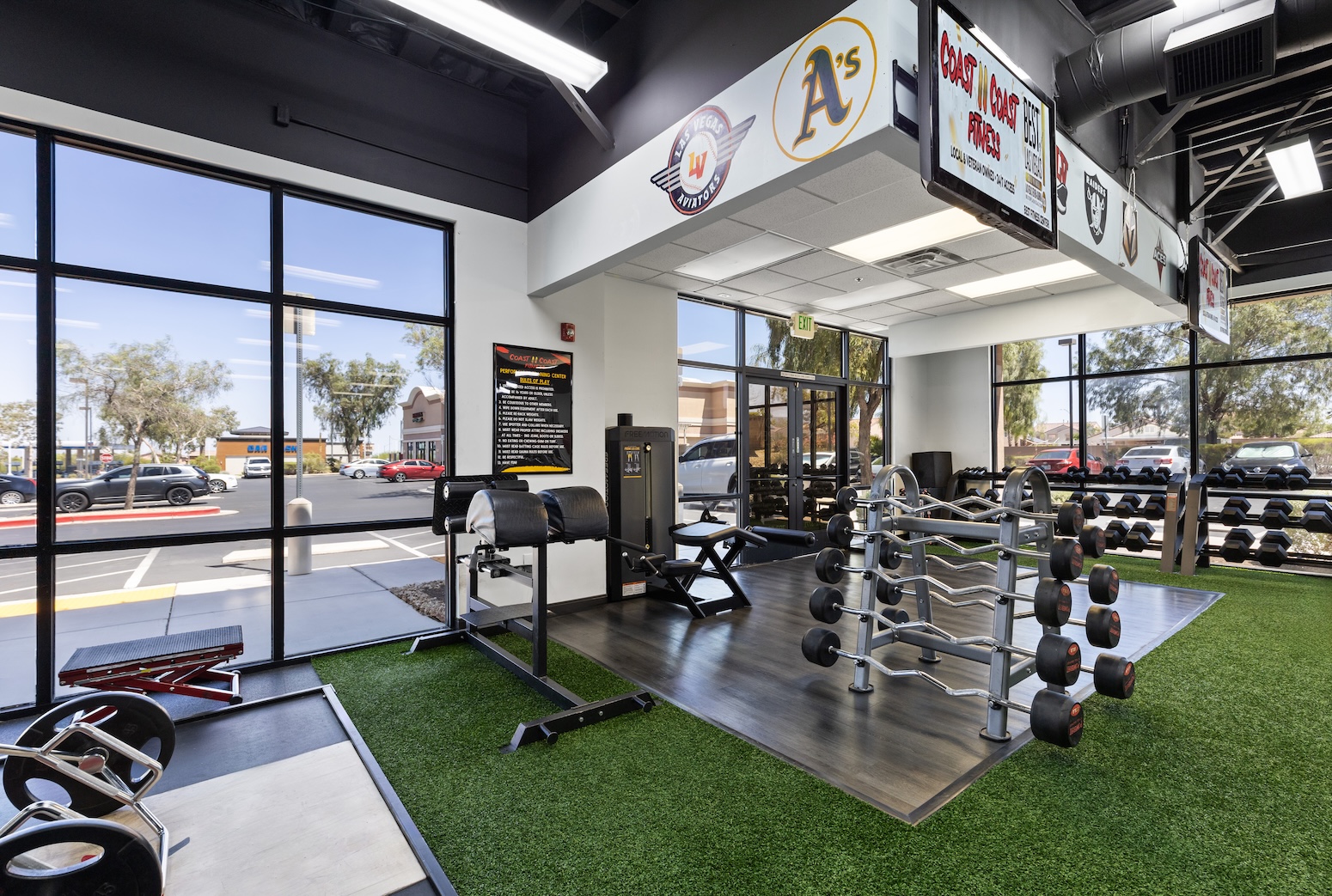Inside Coast2Coast Fitness — Northwest Las Vegas gym
