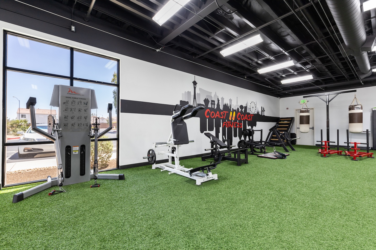 Inside Coast2Coast Fitness — Northwest Las Vegas gym