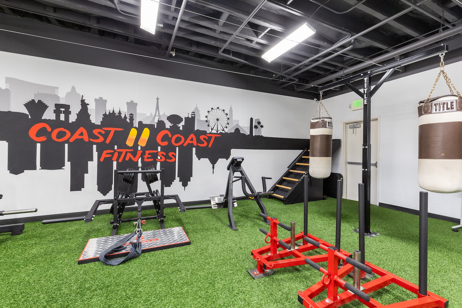 Inside Coast2Coast Fitness — Northwest Las Vegas gym
